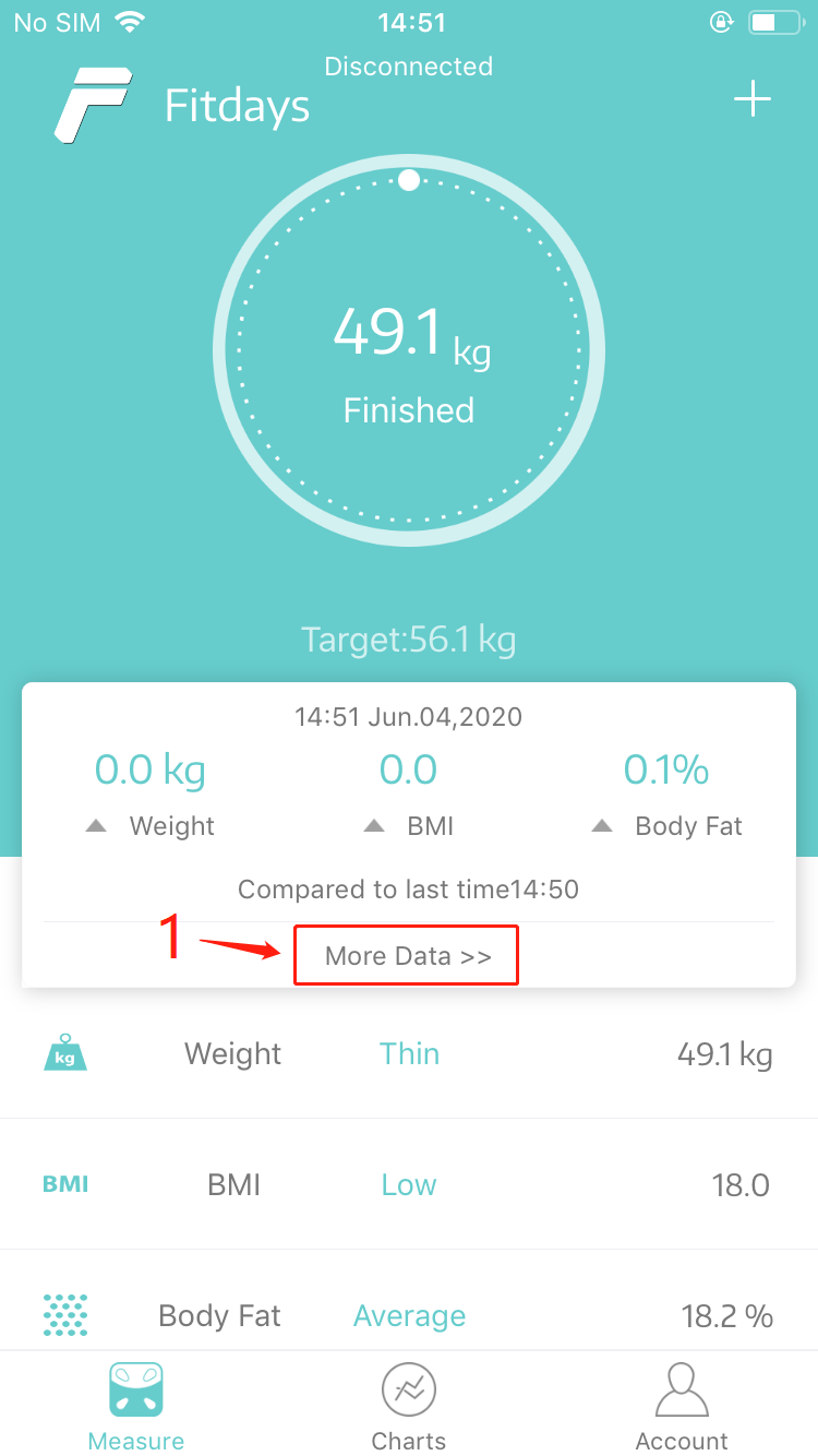 Fitdays for Android - Free App Download